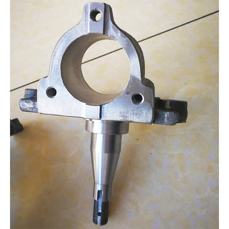 iron machined steering knuckle
