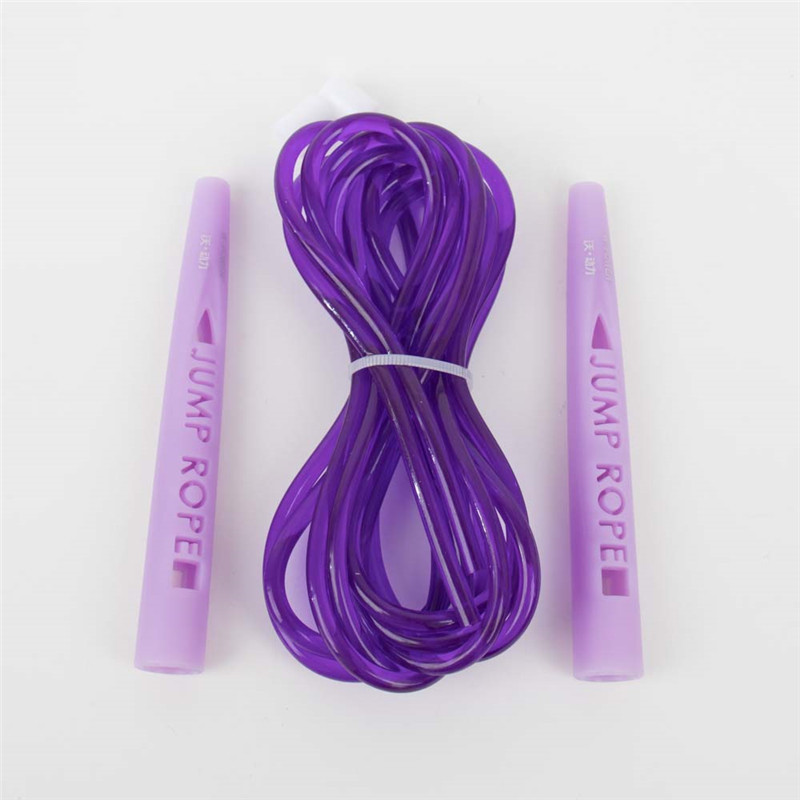 China Purple Jump rope | Jump rope | PVC Jump rope manufacturer