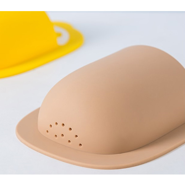 Automatic smooth surface suction cup silicone Shelf