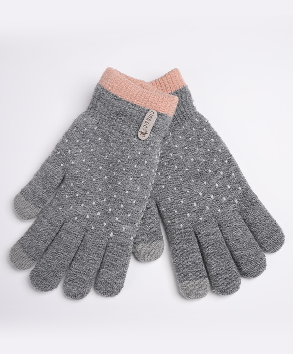 China polyester girls gloves