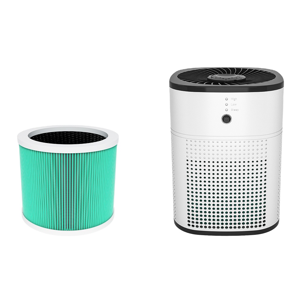 Ultra-quiet Air Purifier | Small Portable Air Purifier | Home Air Purifier