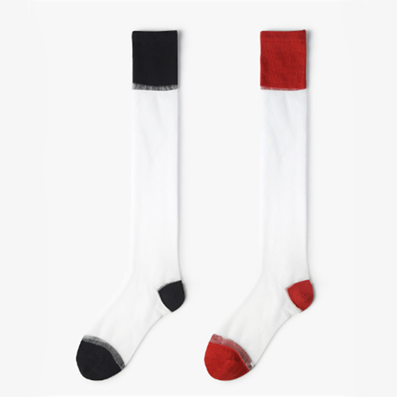2020 Crystal stockings transparent summer women's socks