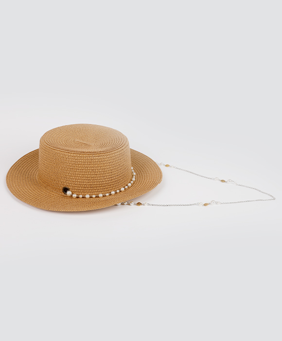 Custom China Brown Straw Hat