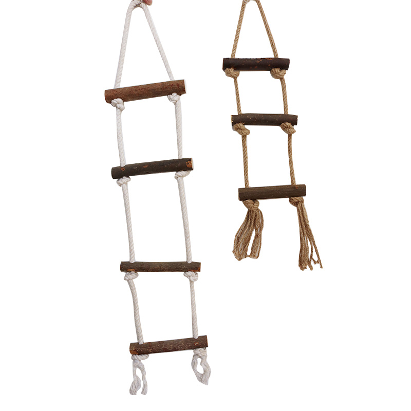 Hamster rope ladder pet supplies