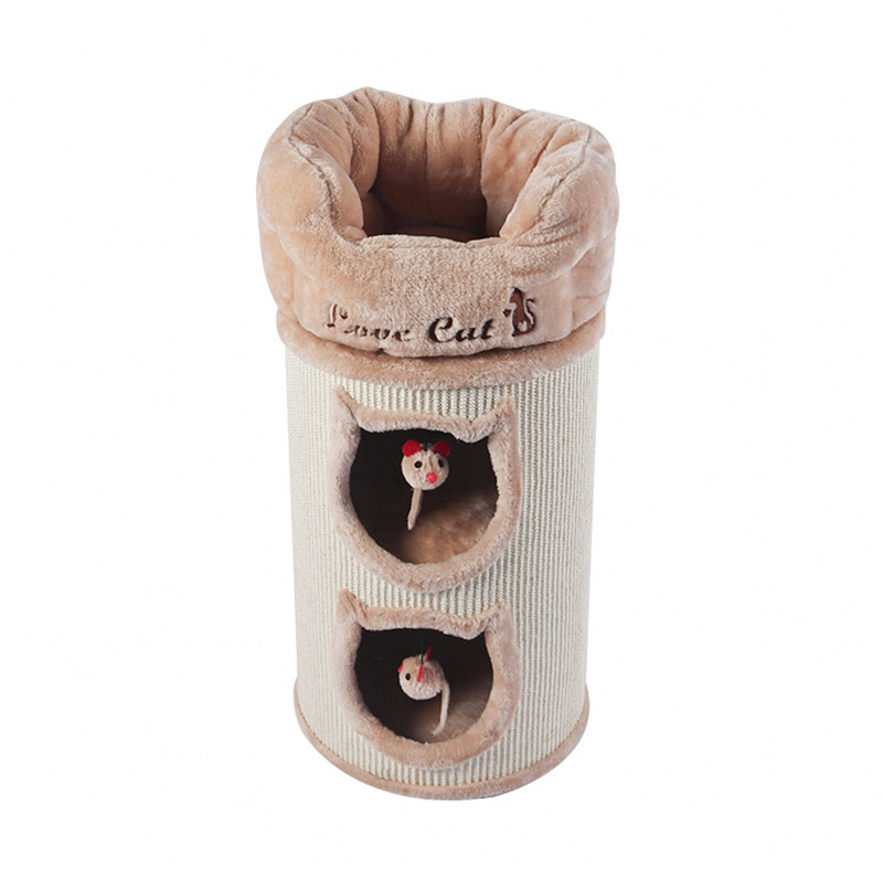 Sisal bucket mailbox cat nest pet product