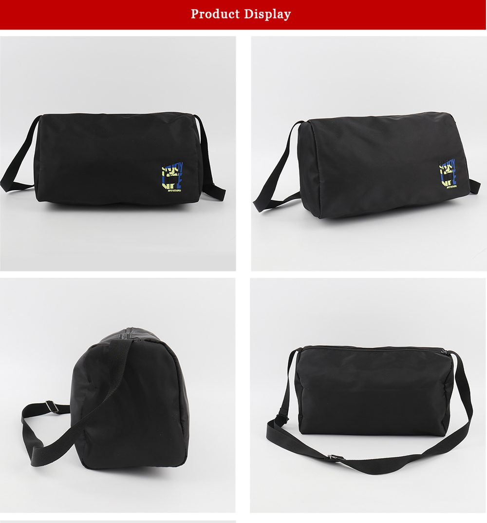 Fitness Accessories Fitness Bag | Black Fitness Bag | Fitness Bag manufacturer