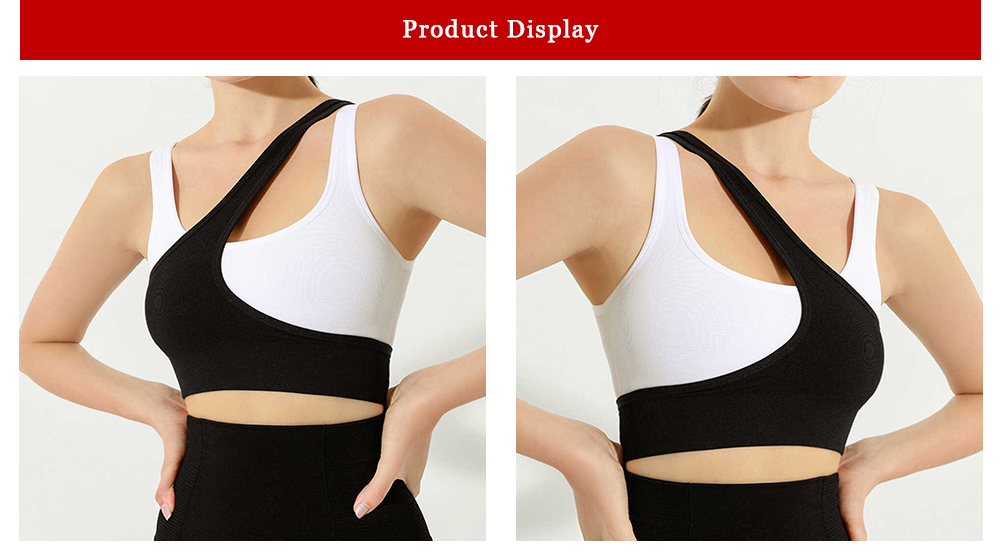 Blank gym clothing wholesale sports bra and leggings workout set