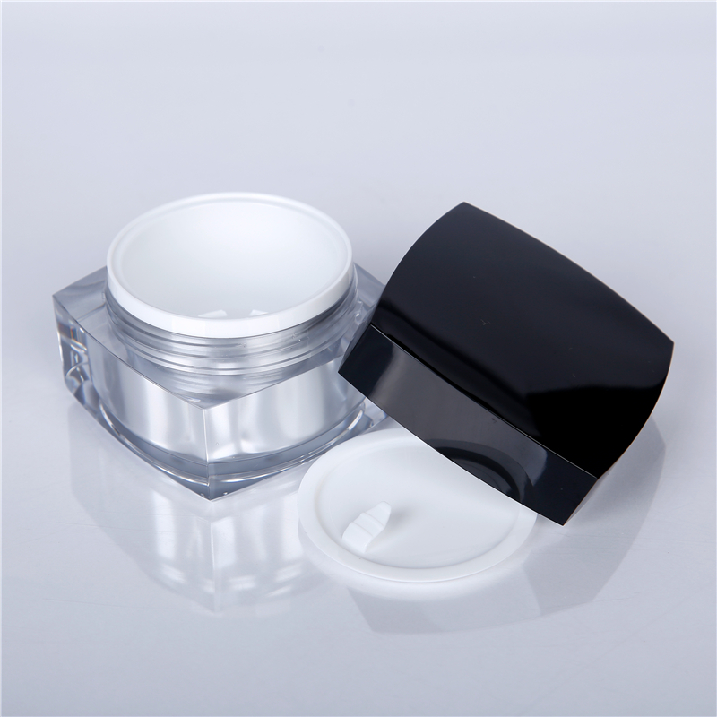  50ml cosmetic jars with lids