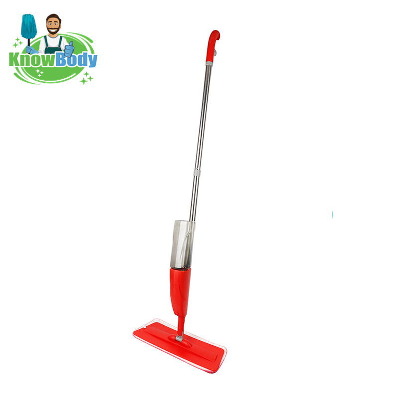 Spray mop for floor cleaning
