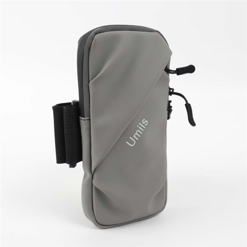 Sport Arm Band Bag factory | Gray Sport Arm Band Bag | Custom Sport Arm Band Bag