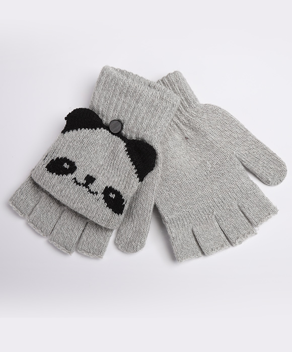 China wool kids gloves