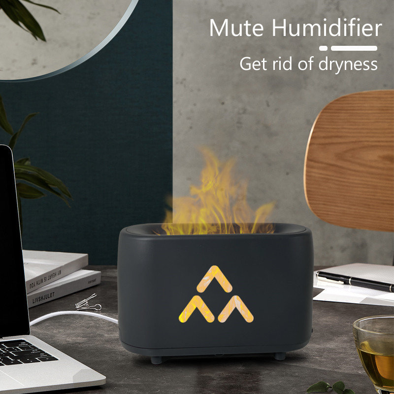 Flame ultrasonic humidifier | Flame aroma humidifier | ultrasonic aroma humidifier