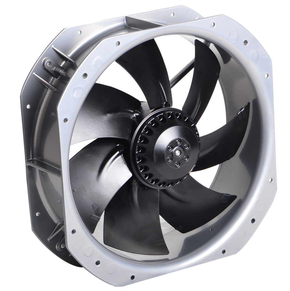 External rotor motor axial fan F Insulation class