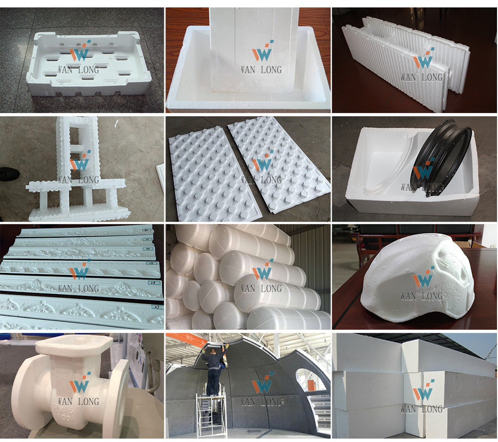 Expandable polystyrene machine | polystyrene machine supplier | polystyrene machine
