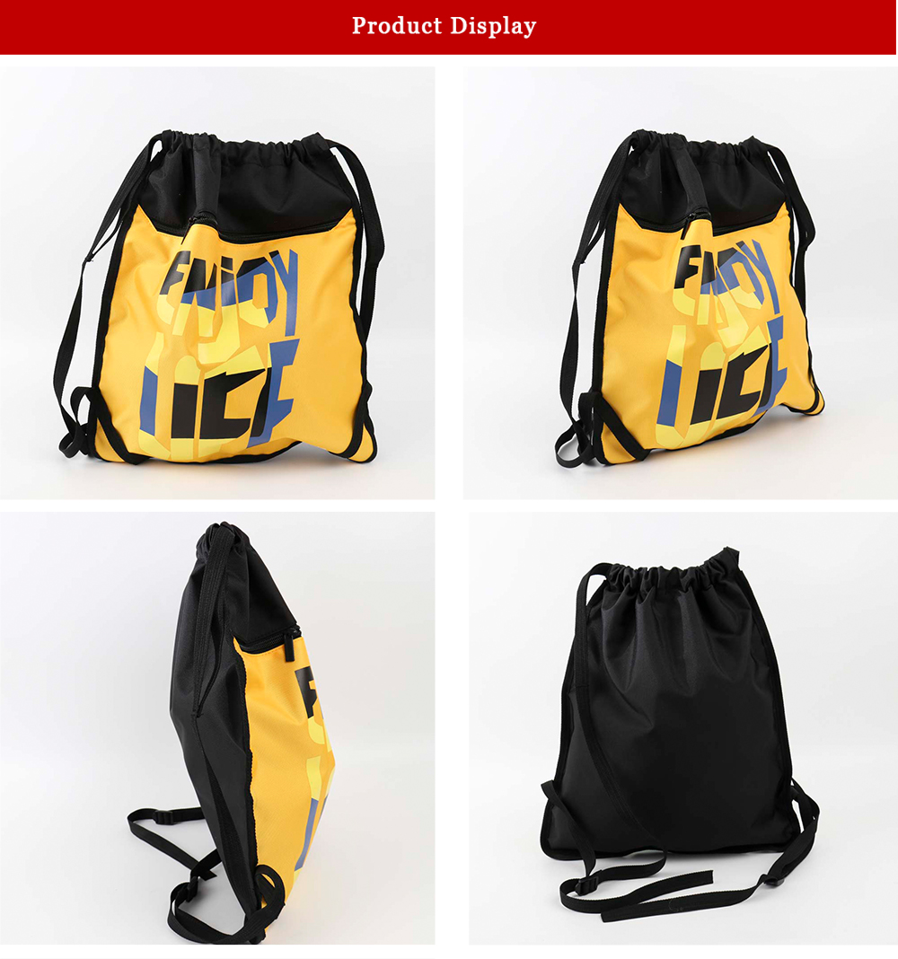 Yellow Sport Backpack | Sport Backpack in China | Sport Backpack factory