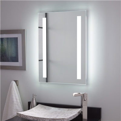 Bathroom Round Shape Led Mirror
