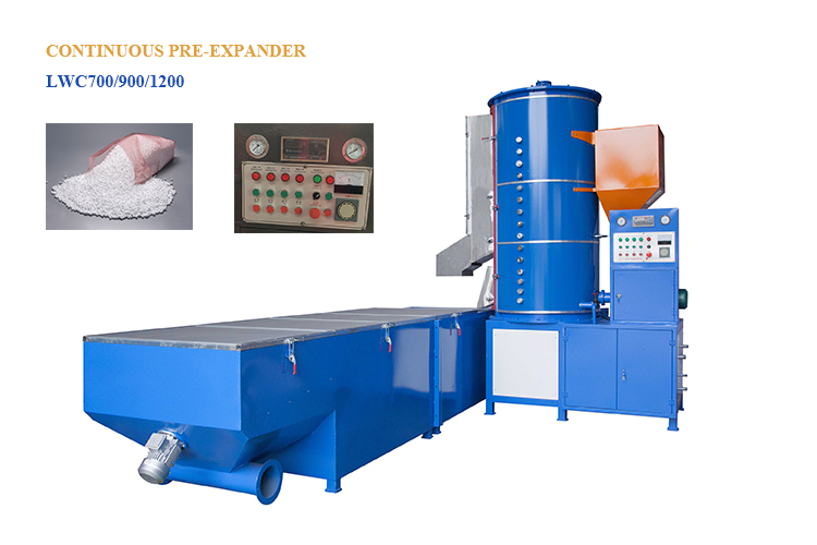 Automatic Vacuum EPS Pre expander Machine | Pre expander Machine | Pre expander