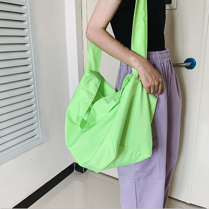 Large capacity Travel shoulder bag Tote bag Beach Handbag