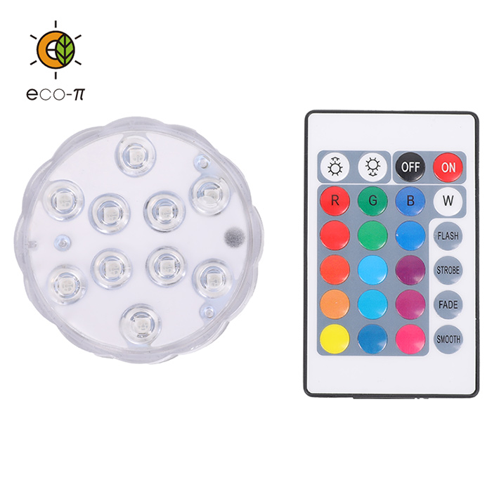 RGB remote wireless controller party light
