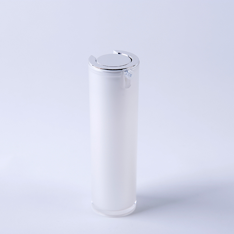 YK10 15/30/50ml Luxury white cosmetic bottles