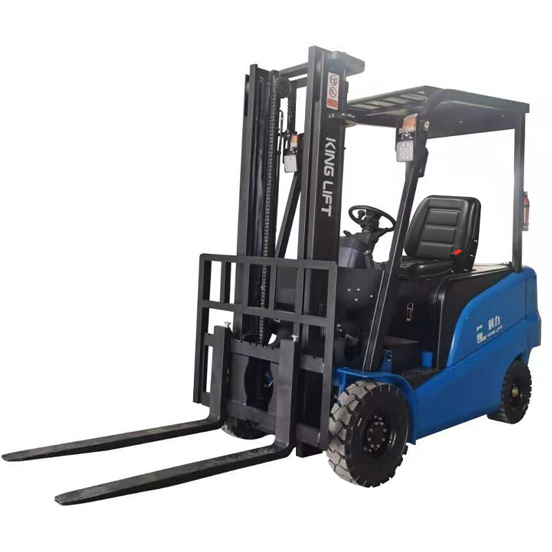 Electric counterbalance forklift