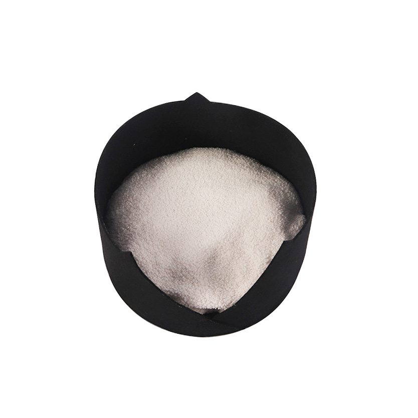 Round felted cat litter pet product