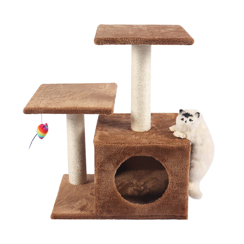 Small multi-layer cat climbing frame pet supplies