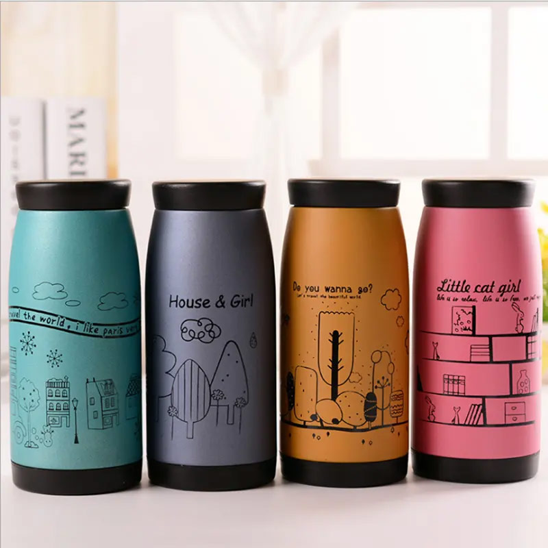 Made in China portable water bottle stainless steel thermos wholesale ZY-4040