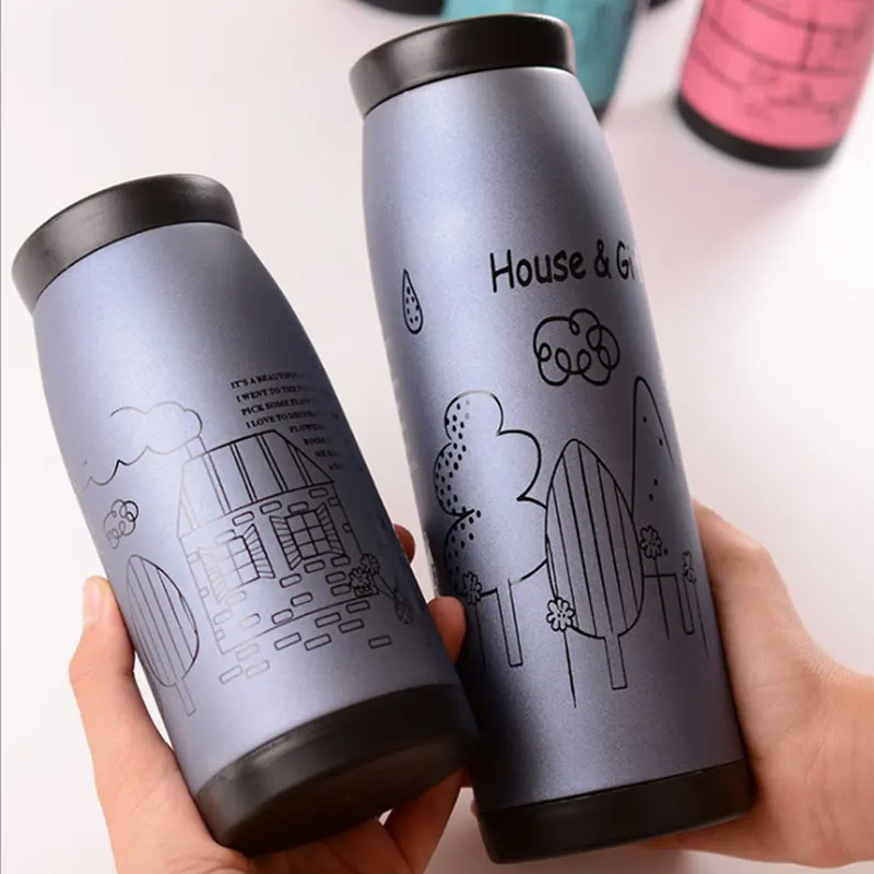 Made in China portable water bottle stainless steel thermos wholesale ZY-4040 glam camp