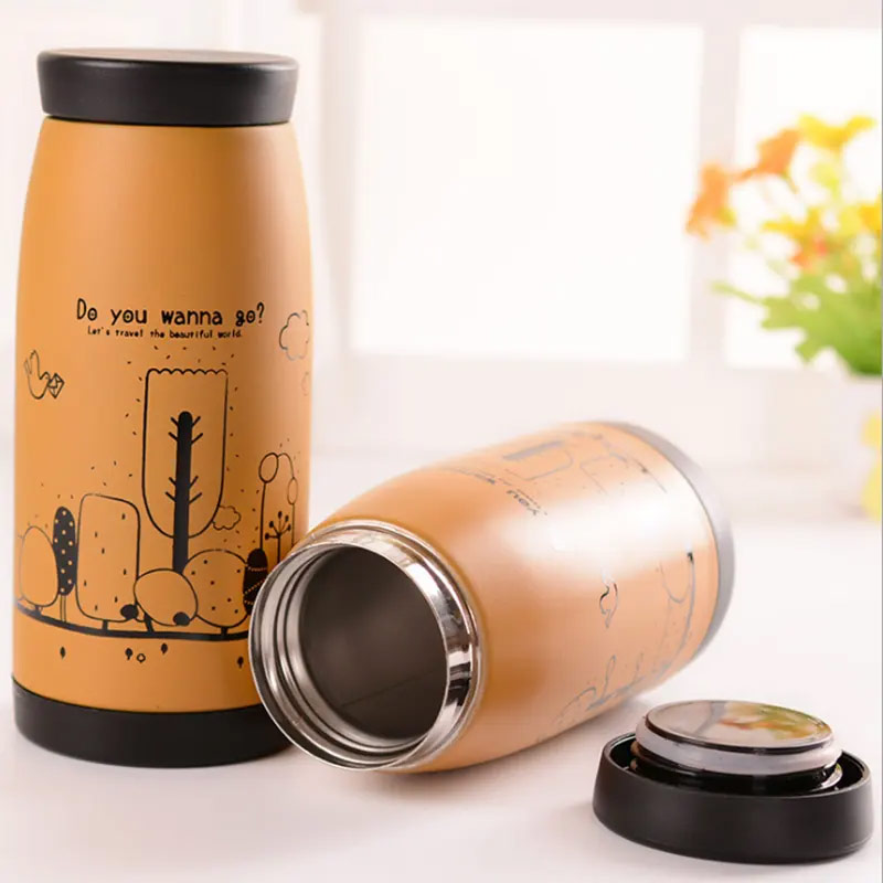 Made in China portable water bottle stainless steel thermos wholesale ZY-4040 glam camp