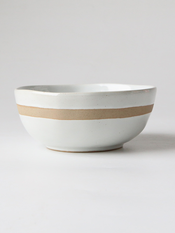 Simple solid color ceramic dishes