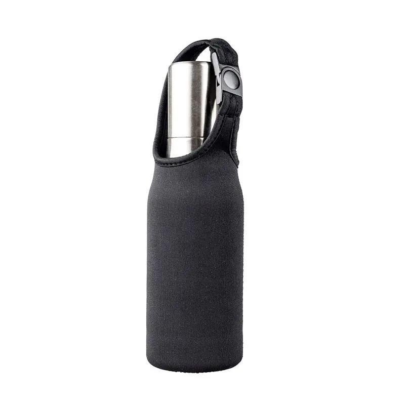 12 oz double wall stainless steel refrigerated vacuum beer bottle S04-0042 glam camp