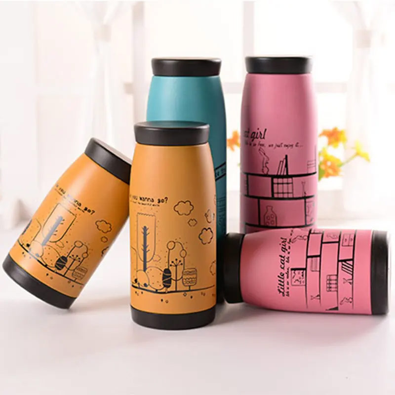 Made in China portable water bottle stainless steel thermos wholesale ZY-4040 glam camp