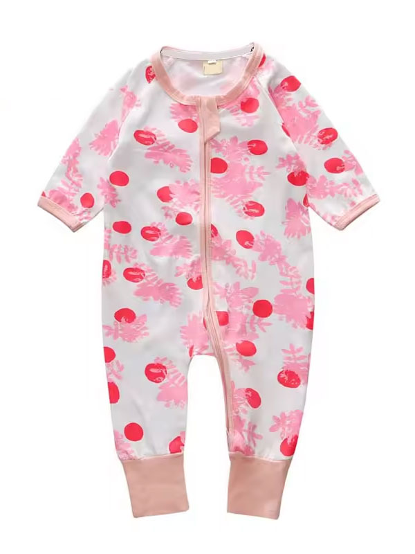 Baby One-Piece Pajamas