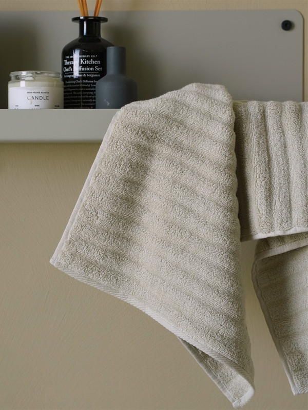 Household pure cotton children's face wash plain face towel