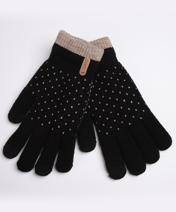 China polyester girls gloves