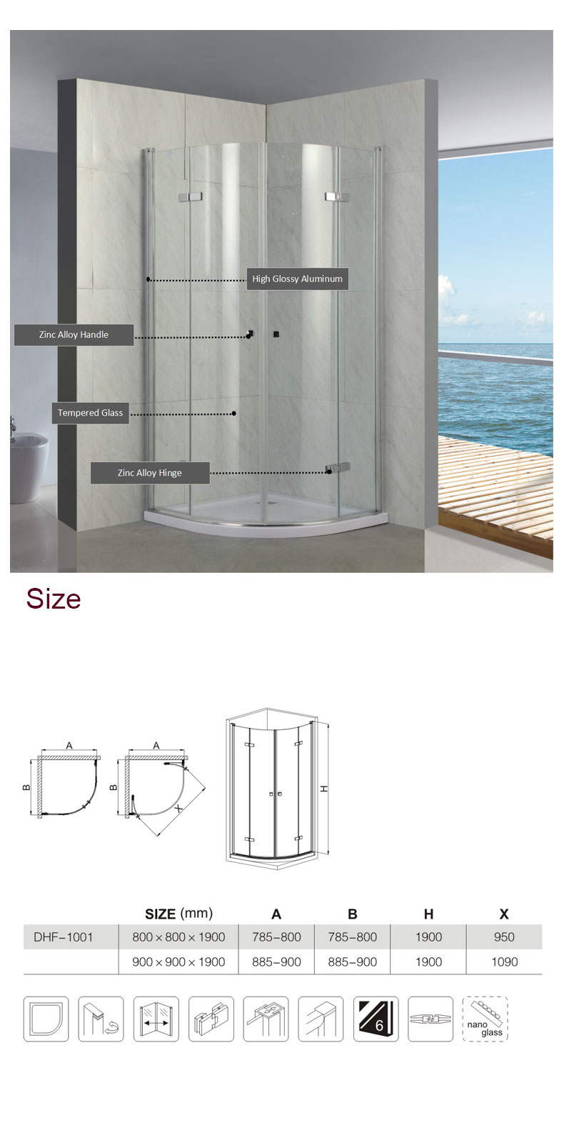 shower enclosure installation manufacturers