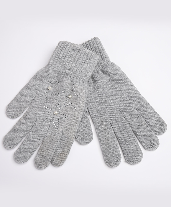 Customized Women Knitted Glove
