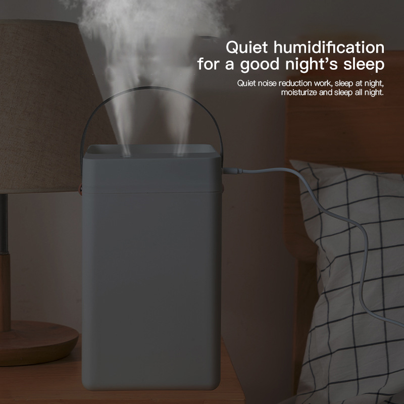 Quiet Humidifier In Bedroom For Houseplants
