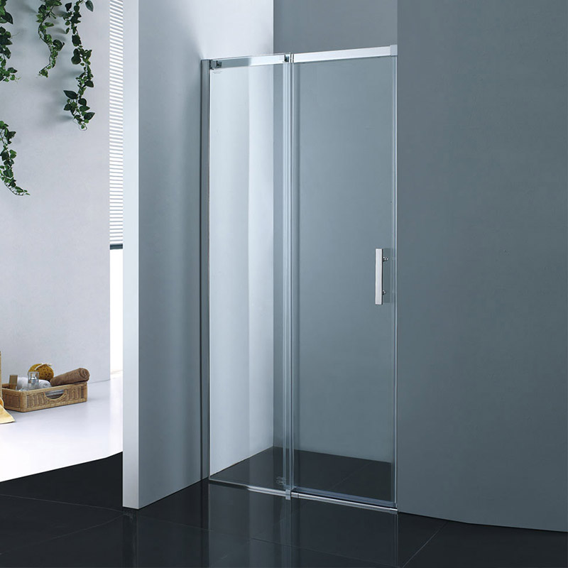 glass shower doors for tubs