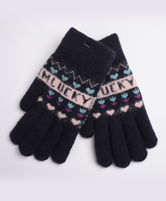 China Custom Knitted Glove