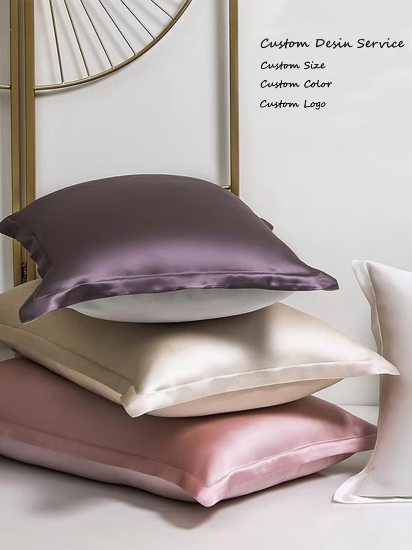 Double-Sided Pillowcase | Mulberry Silk Pillowcase | Queen Size Silk Pillowcase