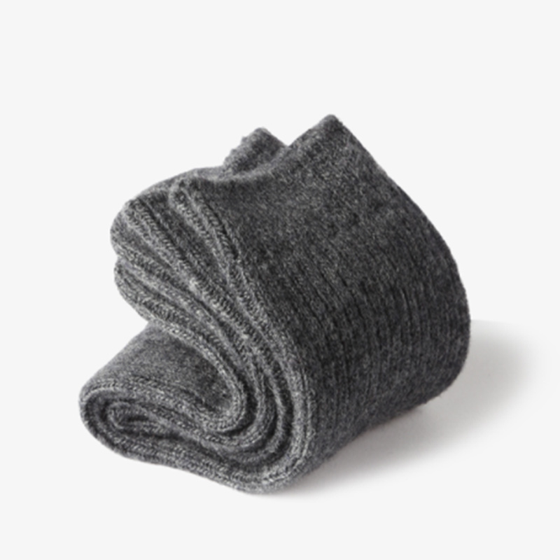 Men business dress socks wool soft socks black navy grey warm fuzzy socks