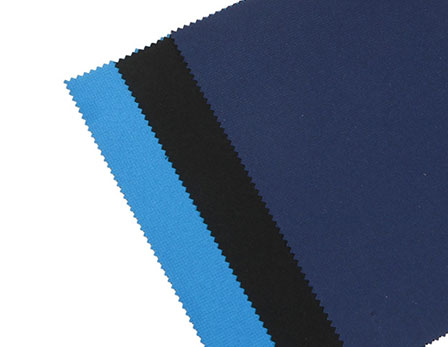 Polyester knit fabric