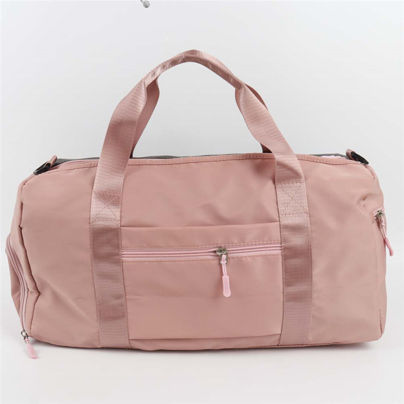 Pink Fitness Bag manufacturer | Customized China Fitness Bag | Fitness Bag