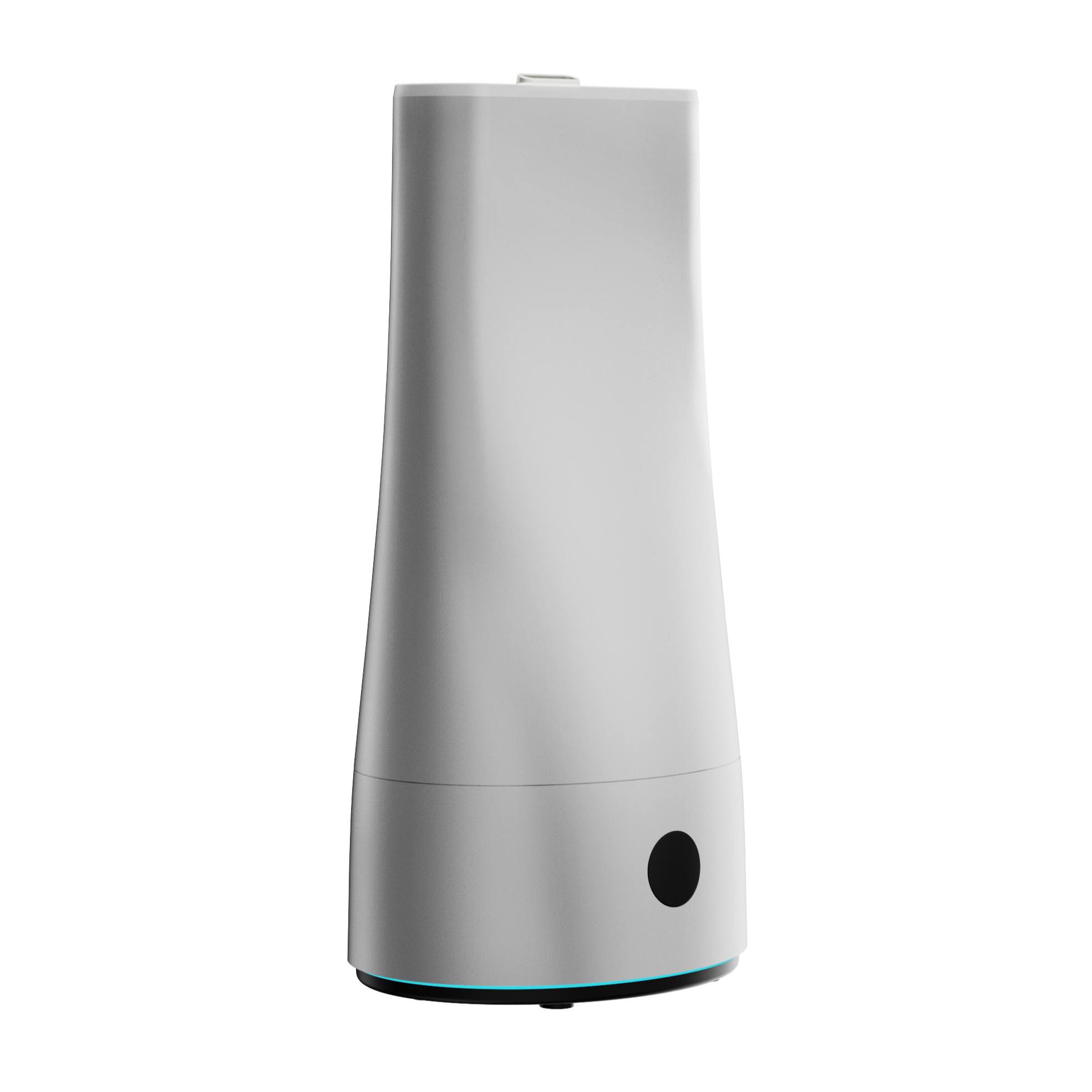 Invisible cool mist humidifier