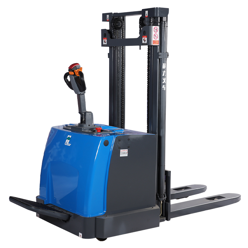 Fully Electric Stackers Applicable for single-faced pallet only