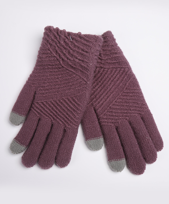 Customized China Knitted Glove