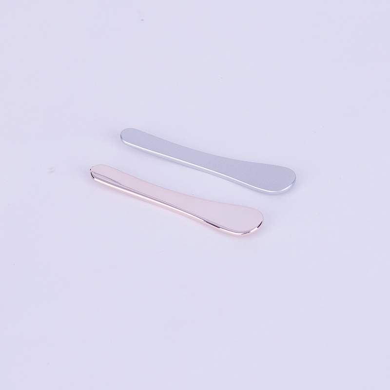  Light Pink Small Cosmetic Plastic Spoon