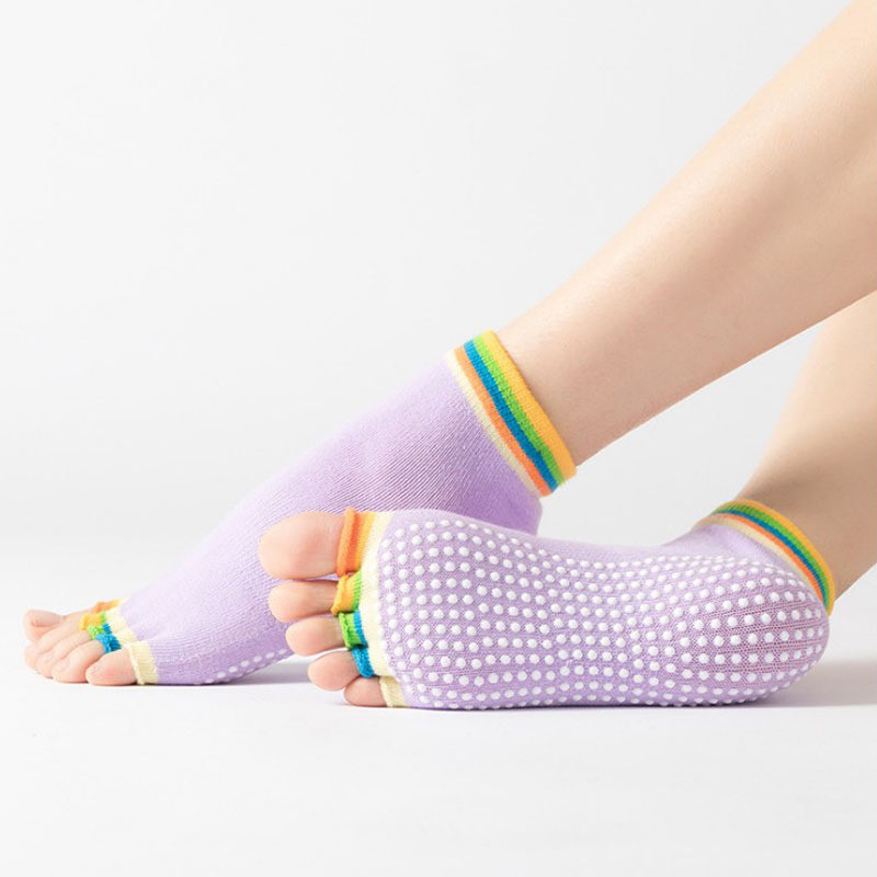Purple Ladies Yoga socks distributor